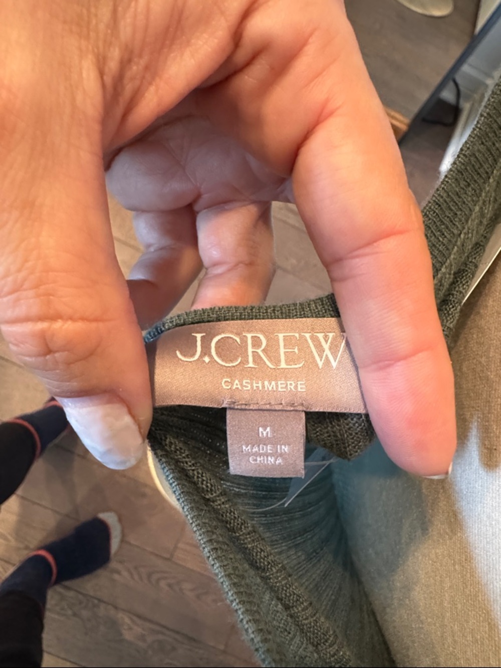 J Crew Ribbed Scoop Neck Tank Top - Picture 4 of 4